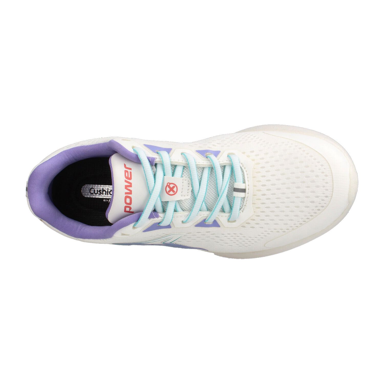 Zapatilla Mujer Power Xorise+100 Rn Eros Blanco - Morado image number 3.0
